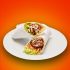 Garden Jewel - Falafel Wrap (V)