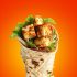 Mughal Charm - Paneer Wrap (V)